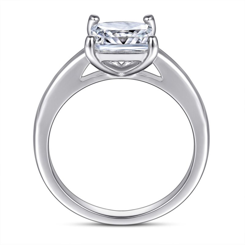 Merryqueen 232 sterling silver engagement wedding ring