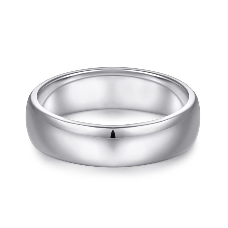 Merryqueen 378 sterling silver engagement wedding ring