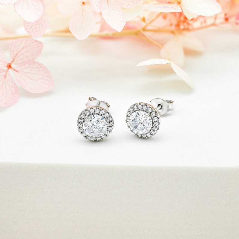 Merryqueen ED0010 sterling silver S925 fashion popular earring