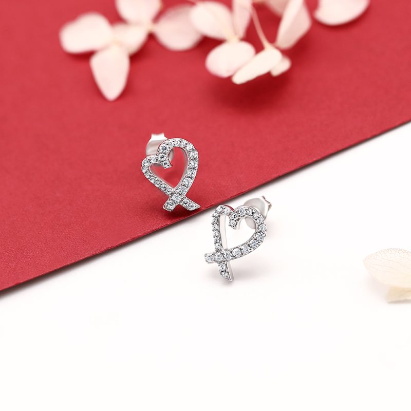 Merryqueen ED002 sterling silver S925 fashion popular earring