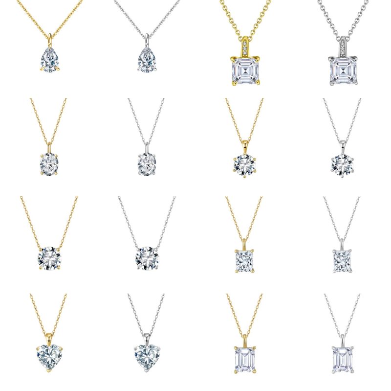 Hot selling sterling silver 925 Zircon stone different style set jewelry